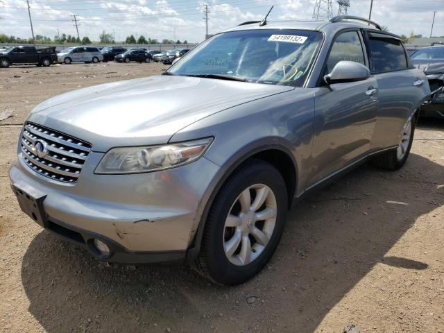 Photo 2 from auction – 2005 INFINITI FX35 with VIN JNRAS08W25X204529