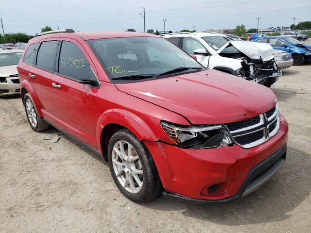 Photo 1 from auction – 2013 DODGE JOURNEY CR with VIN 3C4PDCDG4DT591504