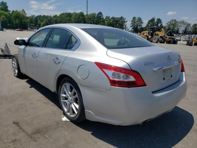 Photo 3 from auction – 2009 NISSAN MAXIMA S with VIN 1N4AA51E39C845743