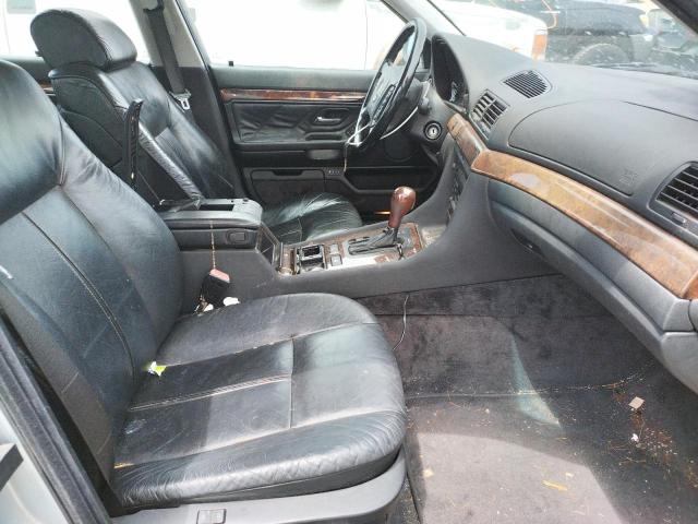 Photo 5 from auction – 1995 BMW 740 IL with VIN WBAGJ6322SDH97309