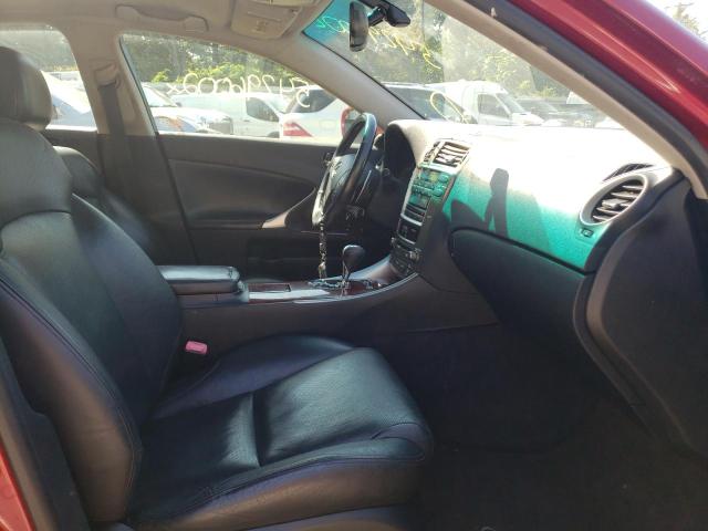 Photo 5 from auction – 2007 LEXUS IS 250 with VIN JTHCK262572013027