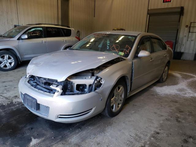 Photo 2 from auction – 2012 CHEVROLET IMPALA LT with VIN 2G1WG5E31C1143000