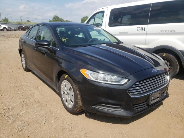 FORD FUSION S 2014 with VIN 1FA6P0G7XE5394972 - Photo from auction