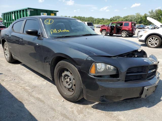 DODGE CHARGER SE 2007 with VIN 2B3LA43R37H796360 - Photo from auction