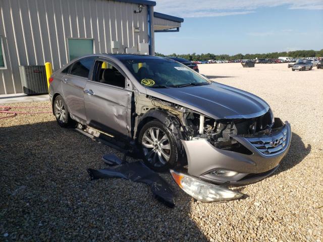 HYUNDAI SONATA SE 2012 with VIN 5NPEC4AB0CH355813 - Photo from auction