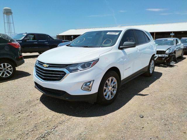 Photo 2 from auction – 2020 CHEVROLET EQUINOX LS with VIN 3GNAXHEV4LS539258