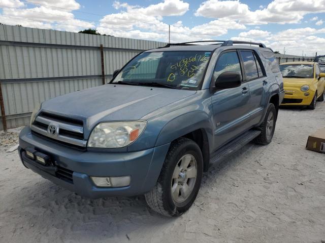 Photo 2 from auction – 2005 TOYOTA 4RUNNER SR with VIN JTEZU14R050050541