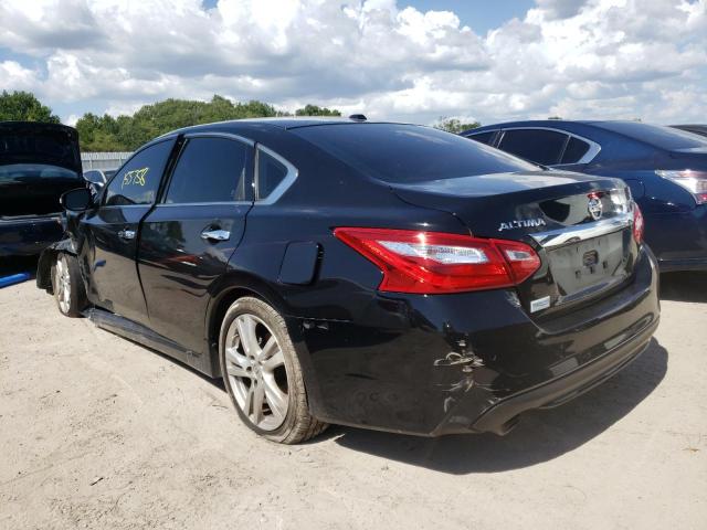 Photo 3 from auction – 2017 NISSAN ALTIMA 3.5 with VIN 1N4BL3APXHC121048