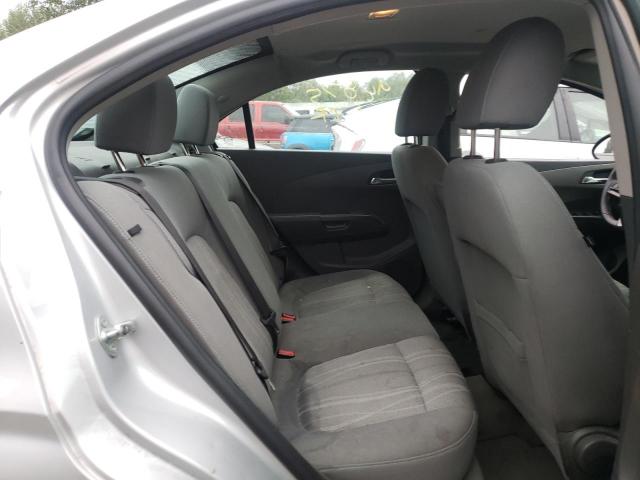 Photo 6 from auction – 2012 CHEVROLET SONIC LT with VIN 1G1JC5SHXC4116498
