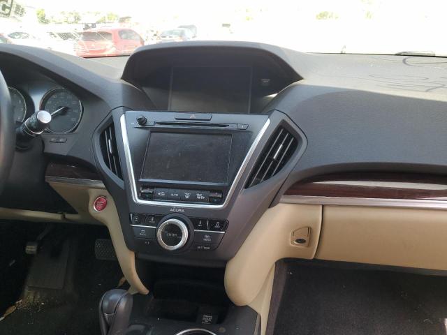 Photo 9 from auction – 2014 ACURA MDX TECHNO with VIN 5FRYD3H45EB019666