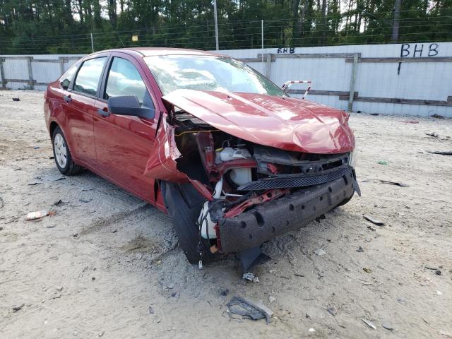Photo 1 from auction – 2009 FORD FOCUS S with VIN 1FAHP34N39W248118