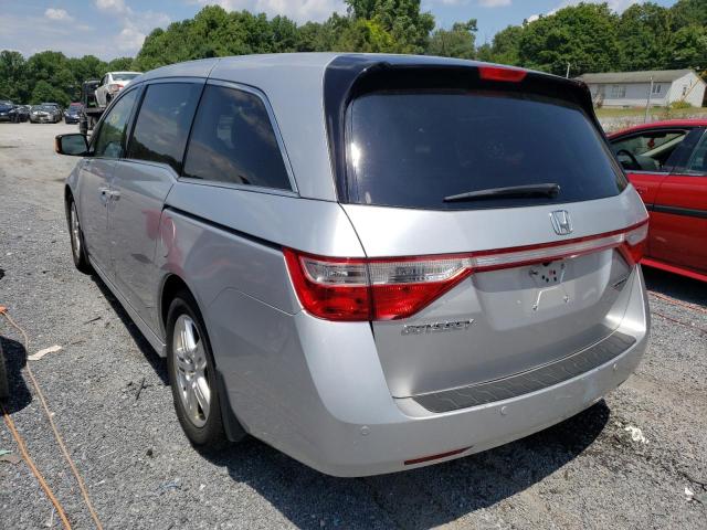 Photo 3 from auction – 2012 HONDA ODYSSEY TO with VIN 5FNRL5H95CB072431