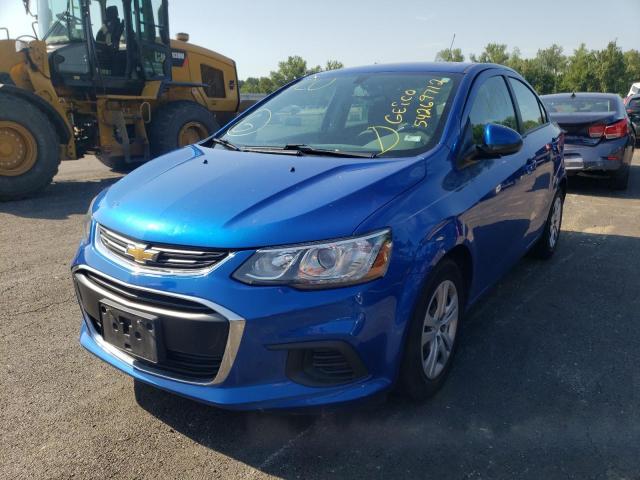 Photo 2 from auction – 2017 CHEVROLET SONIC LS with VIN 1G1JB5SH6H4102995