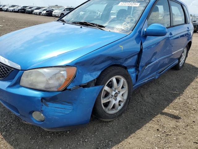 Photo 9 from auction – 2005 KIA SPECTRA5 with VIN KNAFE161255113084