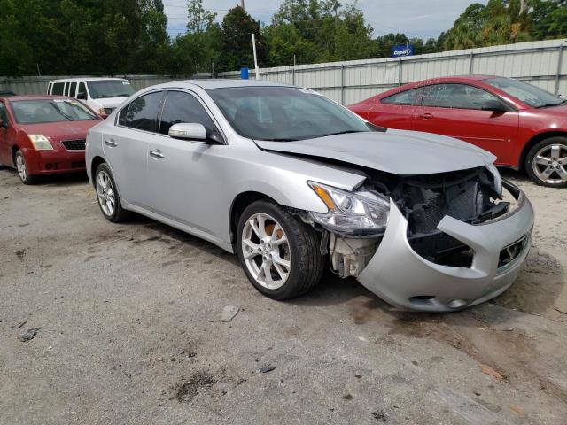 NISSAN MAXIMA S 2013 with VIN 1N4AA5AP7DC843679 - Photo from auction