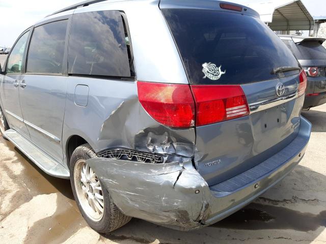 Photo 9 from auction – 2004 TOYOTA SIENNA XLE with VIN 5TDBA22C04S005310