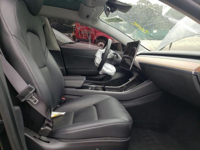 Photo 5 from auction – 2020 TESLA MODEL 3 with VIN 5YJ3E1EA9LF590243