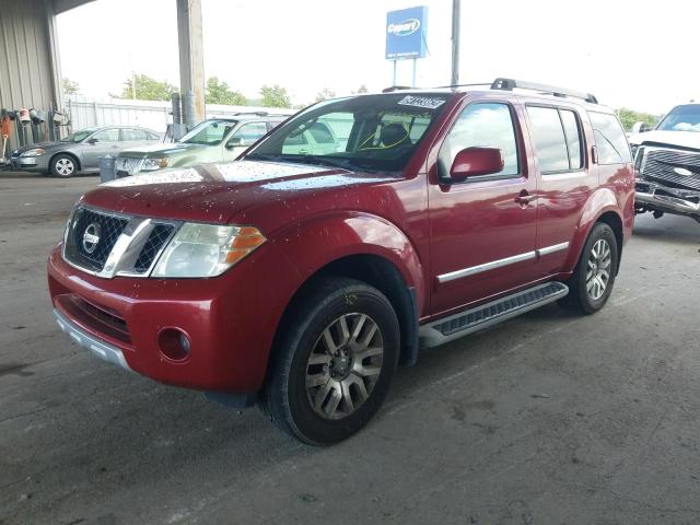 Photo 2 from auction – 2010 NISSAN PATHFINDER with VIN 5N1AR1NB1AC624783