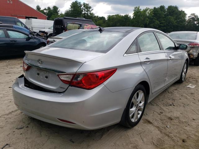 Photo 4 from auction – 2013 HYUNDAI SONATA SE with VIN 5NPEC4AC3DH604728