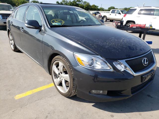 LEXUS GS 350 2010 with VIN JTHBE1KS8A0047999 - Photo from auction