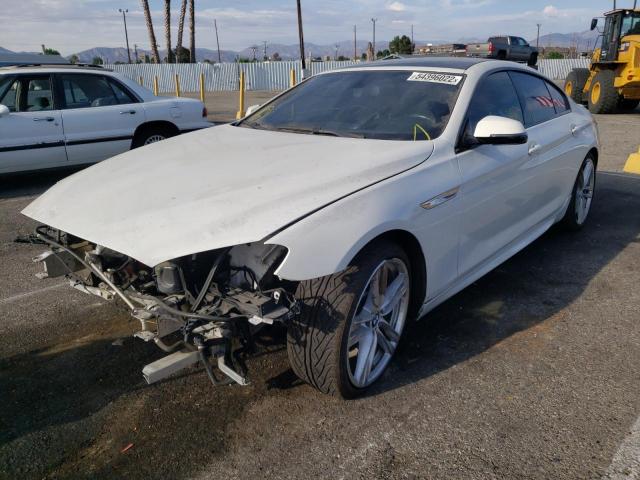 Photo 2 from auction – 2016 BMW 640 I GRAN with VIN WBA6D0C56GG432368