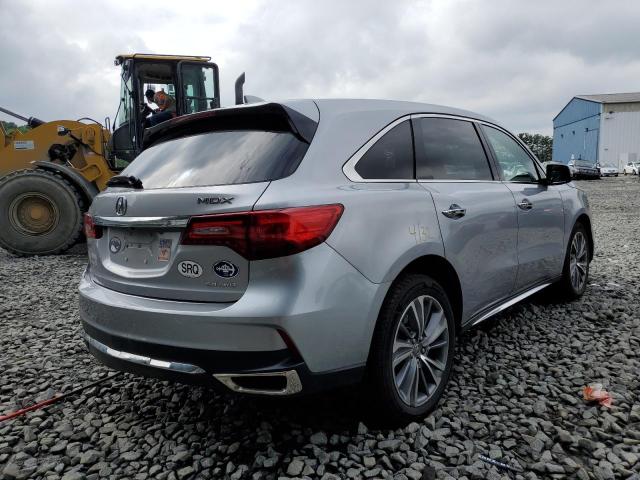 Photo 4 from auction – 2017 ACURA MDX TECHNO with VIN 5FRYD4H55HB014650