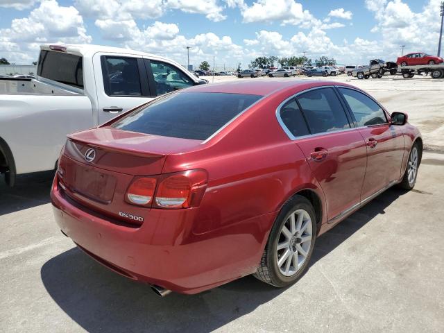 Photo 4 from auction – 2006 LEXUS GS 300 with VIN JTHBH96S165010304