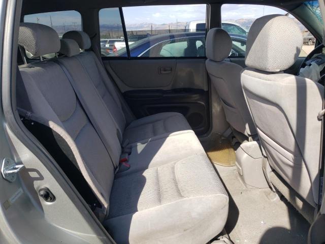 Photo 6 from auction – 2001 TOYOTA HIGHLANDER with VIN JTEGD21A710005120