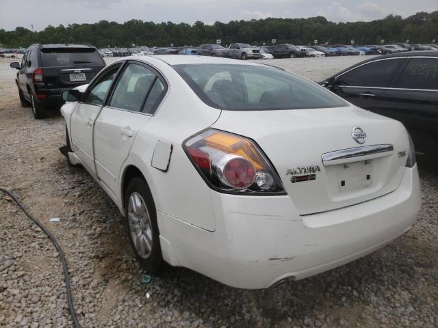 Photo 3 from auction – 2009 NISSAN ALTIMA 2.5 with VIN 1N4AL21E69N435404