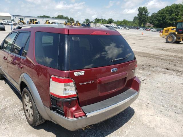 Photo 9 from auction – 2008 FORD TAURUS X S with VIN 1FMDK05W38GA33923