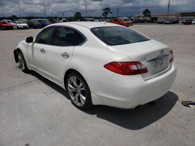 Photo 3 from auction – 2011 INFINITI M37 with VIN JN1BY1AP8BM324329