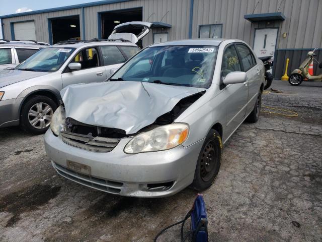 Photo 2 from auction – 2003 TOYOTA COROLLA CE with VIN 2T1BR32E73C128710