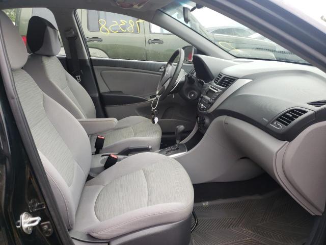Photo 5 from auction – 2017 HYUNDAI ACCENT SE with VIN KMHCT4AE6HU351999