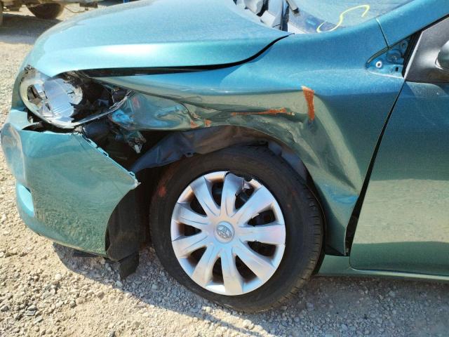 Photo 9 from auction – 2010 TOYOTA COROLLA BA with VIN 2T1BU4EE2AC331310
