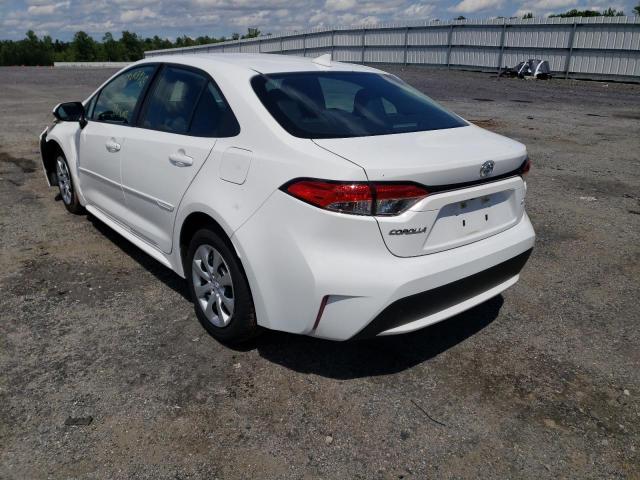 Photo 3 from auction – 2020 TOYOTA COROLLA with VIN 5YFEPRAE3LP073132