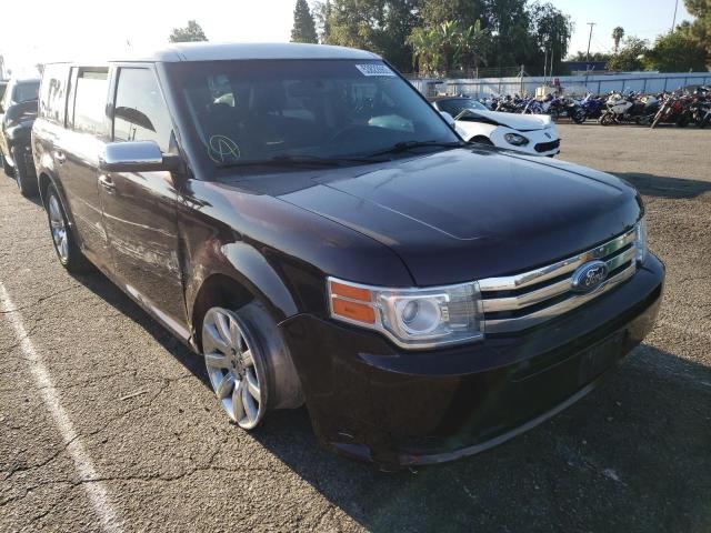 FORD FLEX LIMIT 2009 with VIN 2FMEK63C39BA17343 - Photo from auction