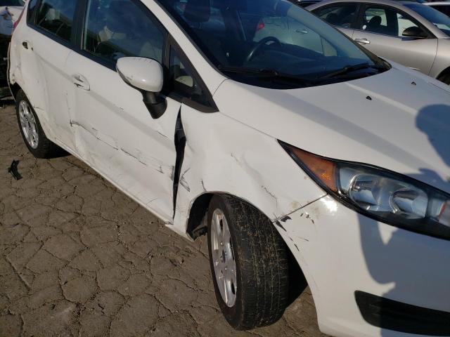 Photo 9 from auction – 2016 FORD FIESTA with VIN 3FADP4EJ2GM148461