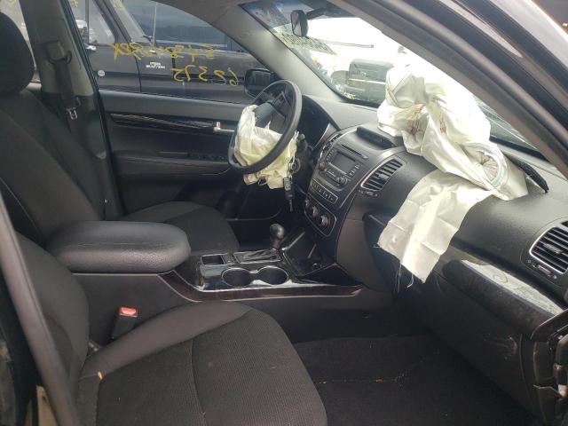 Photo 5 from auction – 2014 KIA SORENTO LX with VIN 5XYKTCA63EG542599