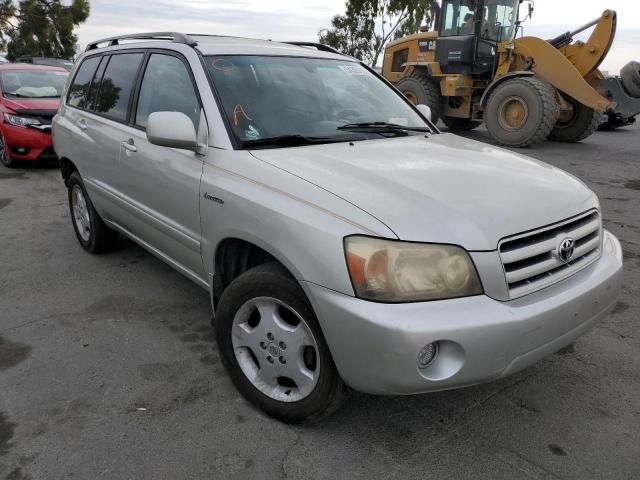 Zdjęcie 1 z aukcji – 2005 TOYOTA HIGHLANDER z VIN JTEEP21A250115383