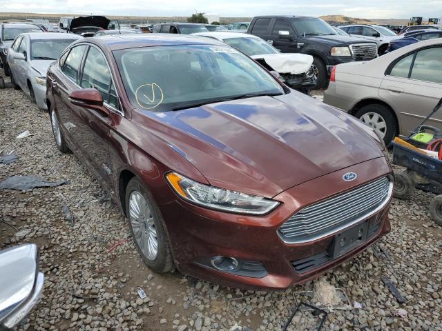 FORD FUSION 2016 with VIN 3FA6P0PU4GR229134 - Photo from auction