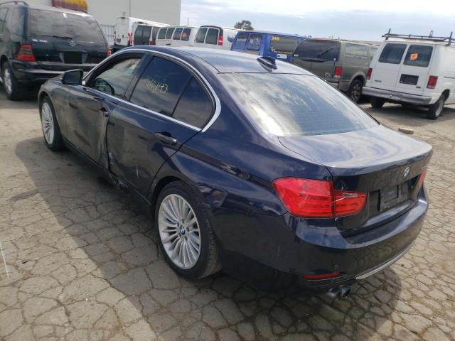 Photo 3 from auction – 2012 BMW 328 I SULE with VIN WBA3C1C56CF432303