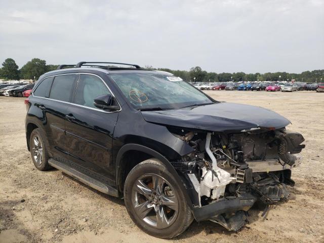 TOYOTA HIGHLANDER 2018 con VIN 5TDYZRFH7JS264051 - Foto de la subasta