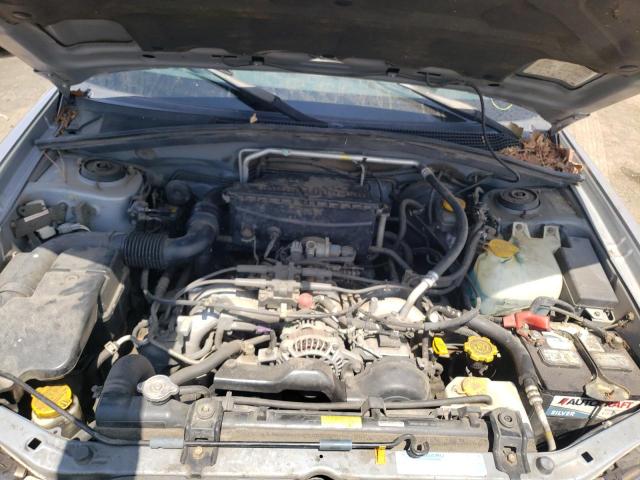 Photo 7 from auction – 2003 SUBARU FORESTER 2 with VIN JF1SG65643H728694