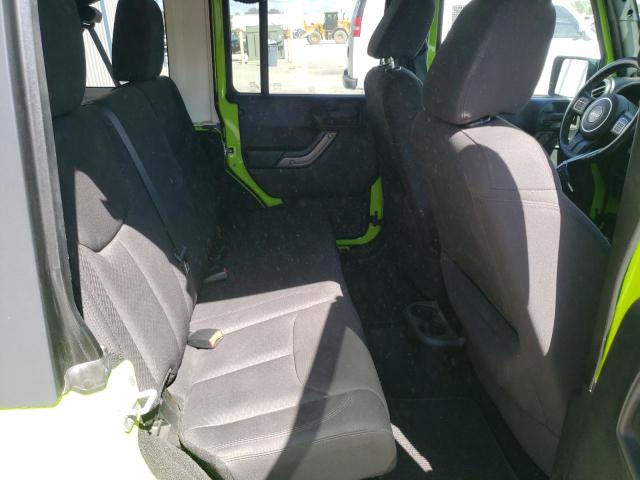 Photo 6 from auction – 2013 JEEP WRANGLER U with VIN 1C4BJWDG2DL586592