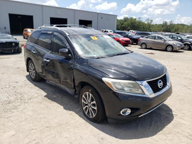 NISSAN PATHFINDER 2013 with VIN 5N1AR2MN2DC647379 - Photo from auction