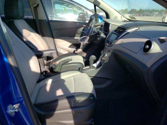 Photo 5 from auction – 2016 CHEVROLET TRAX 1LT with VIN KL7CJLSB9GB689641
