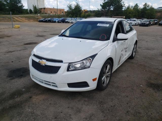 Photo 2 from auction – 2012 CHEVROLET CRUZE LT with VIN 1G1PG5SC8C7203429