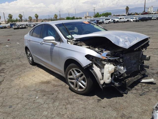 FORD FUSION SE 2015 with VIN 3FA6P0H73FR132787 - Photo from auction