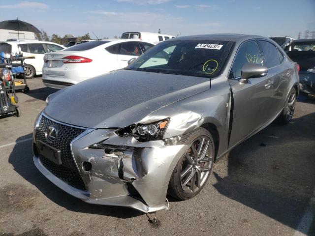 Photo 2 from auction – 2016 LEXUS IS 200T with VIN JTHBA1D27G5011693