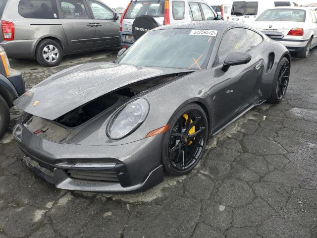 Photo 2 from auction – 2021 PORSCHE 911 TURBO with VIN WP0AD2A96MS257451